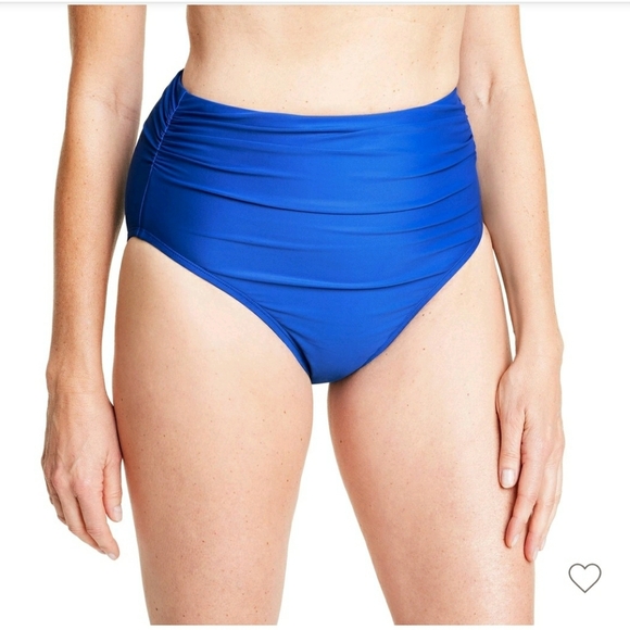 Tabitha Brown x Target Women's High Waist Bikini Bottom - Picture 1 of 7